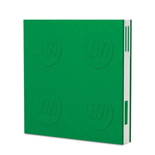 LEGO Notizbuch mit Stift Grün Image