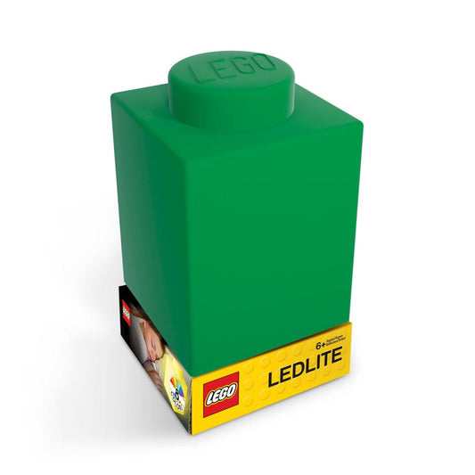 LEGO Nachtlicht Legostein Grün Image