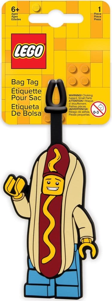 Lego Taschenanhänger Hotdog-Typ Image 2