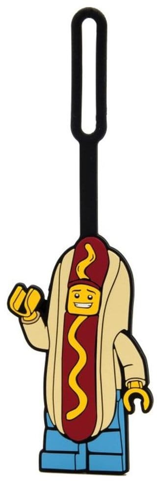 Lego Taschenanhänger Hotdog-Typ Image 1