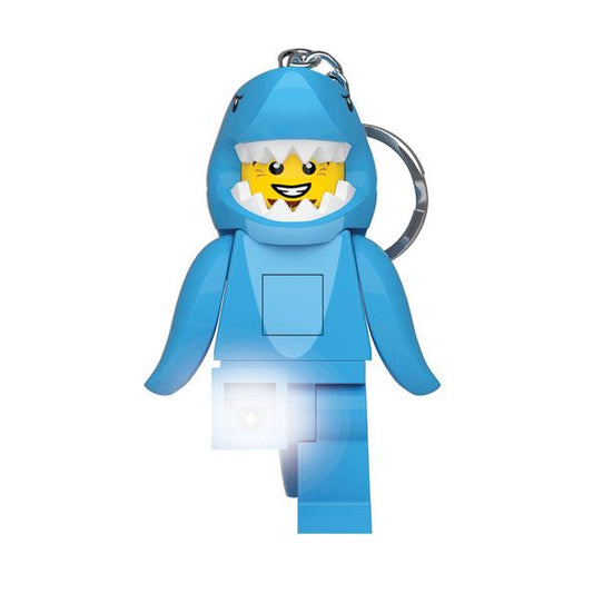 LEGO Classic Schlüsselanhänger mit Leuchtfunktion Hai 8 cm Image