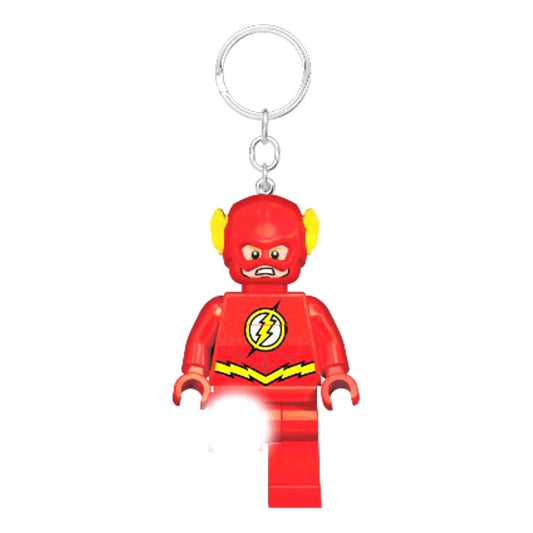 LEGO DC Comics Schlüsselanhänger mit Leuchtfunktion Flash 8 cm Image