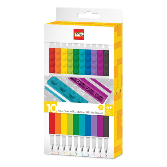 LEGO Gelstifte 10-er Pack Image