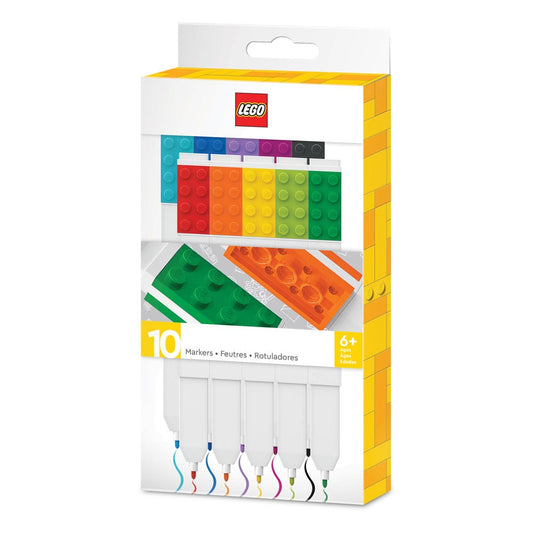 LEGO Filzstifte-Set 10-teilig Image