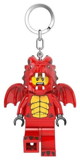 Lego Minifiguren Schlüsselanhänger Drachenkostüm-Mann Image