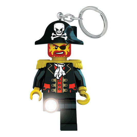 LEGO Iconic Schlüsselanhänger mit Leuchtfunktion Captain Brickbeard 8 cm Image