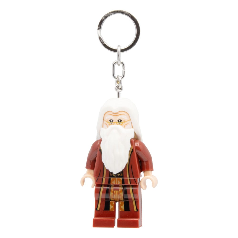 LEGO Harry Potter Schlüsselanhänger mit Leuchtfunktion Dumbledore 8 cm Image