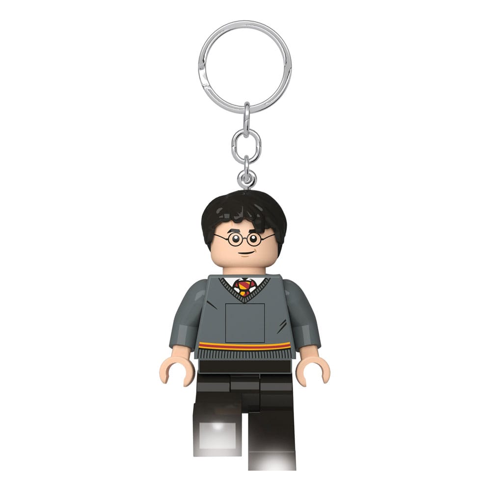 LEGO Harry Potter Schlüsselanhänger mit Leuchtfunktion Harry Potter 8 cm Image