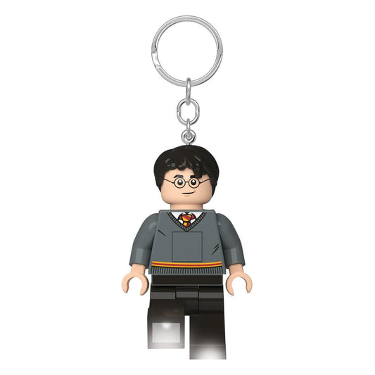 LEGO Harry Potter Schlüsselanhänger mit Leuchtfunktion Harry Potter 8 cm Image