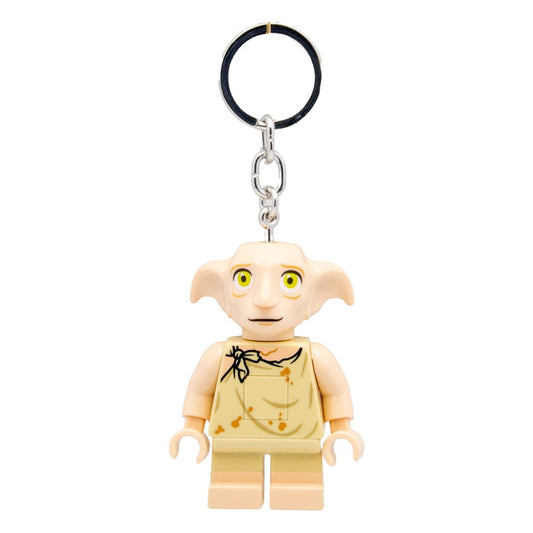 LEGO Harry Potter Schlüsselanhänger mit Leuchtfunktion Dobby 8 cm Image