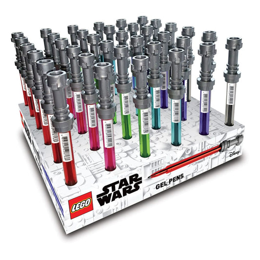 LEGO Star Wars Gelstifte Lichtschwert Display (36) Image