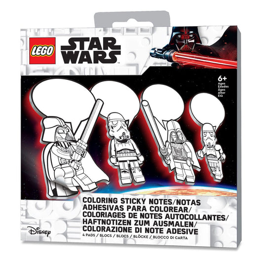 LEGO Star Wars Klebezettel Set mit Stift Darth Vader Image 1