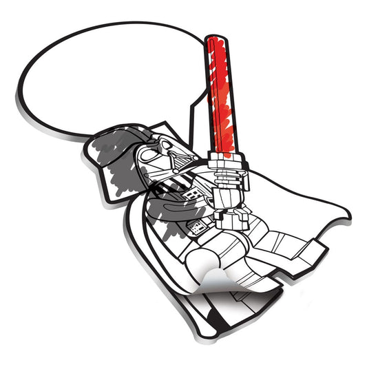 LEGO Star Wars Klebezettel Set mit Stift Darth Vader Image 2
