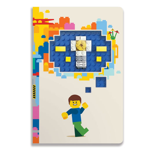 LEGO Minifigures EZ2R Notizbuch Gedanken Image 1