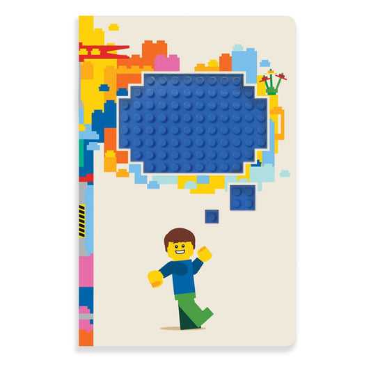 LEGO Minifigures EZ2R Notizbuch Gedanken Image 2
