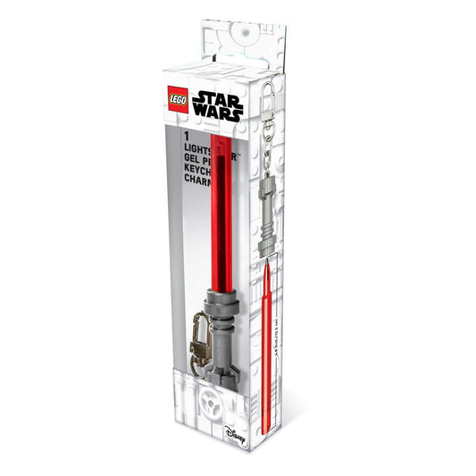 LEGO Star Wars Gelstift mit Clip Rot Image