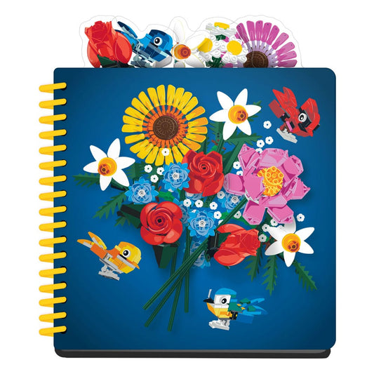 LEGO Icon Tab-Notizbuch Botanicals Image