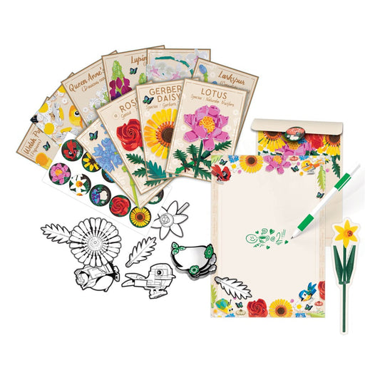 LEGO Schreibwaren-Set Botanicals Image