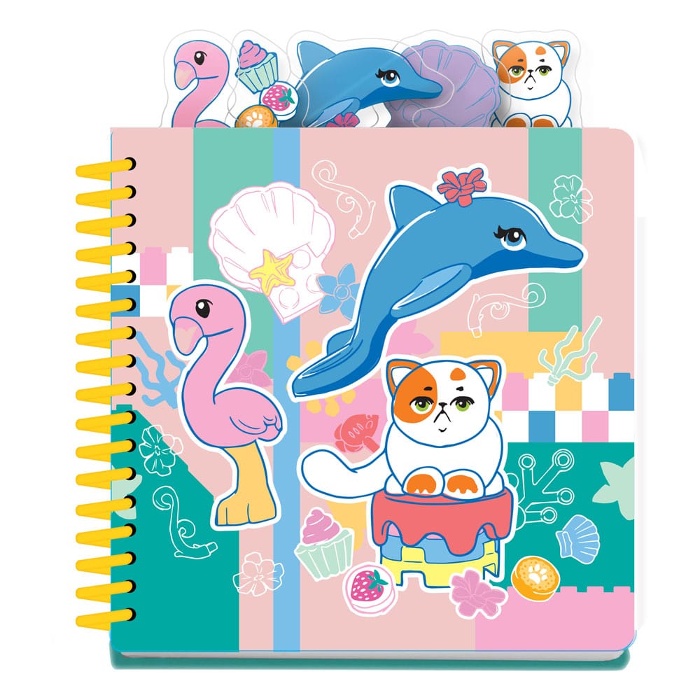 LEGO Friends Tab-Notizbuch Image