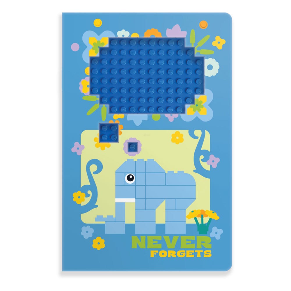 LEGO EZ2R Notizbuch mit Stift Elefant Image