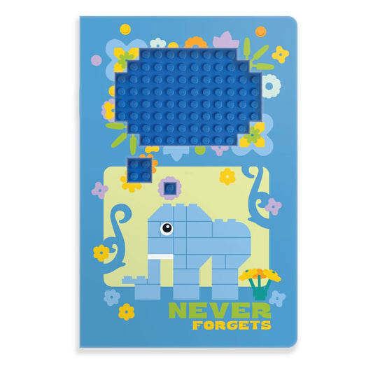 LEGO EZ2R Notizbuch mit Stift Elefant Image