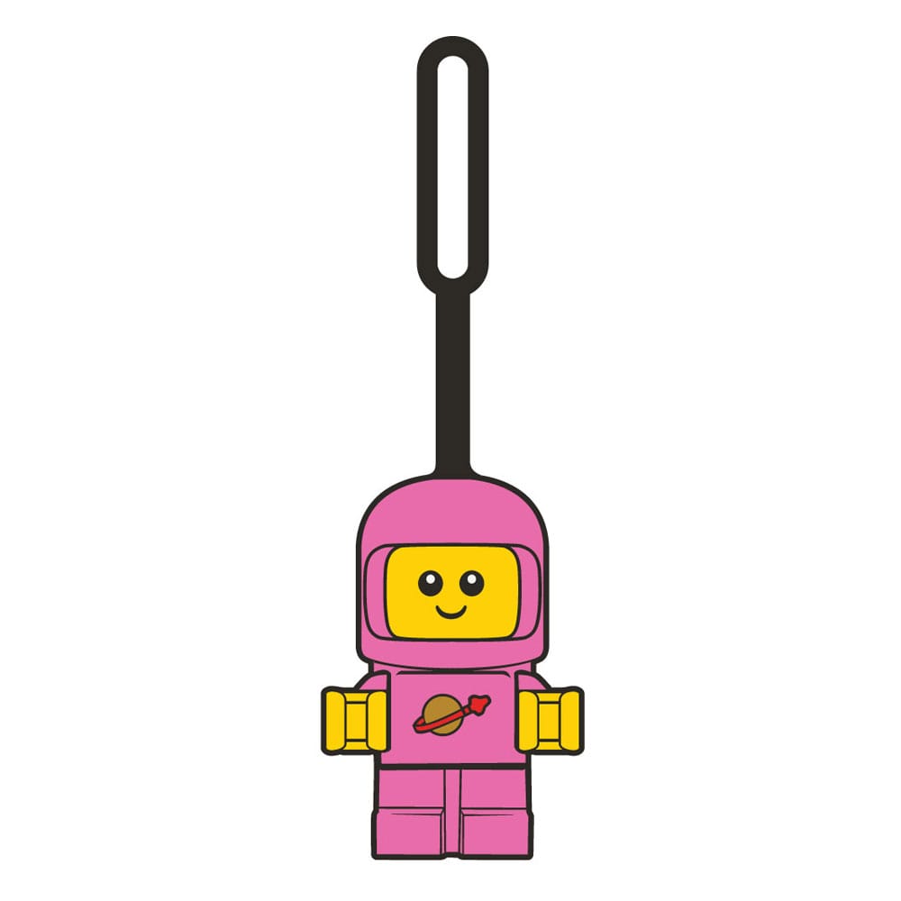 LEGO Minifigures Taschenanhänger Spacebaby Pink 10 cm Image