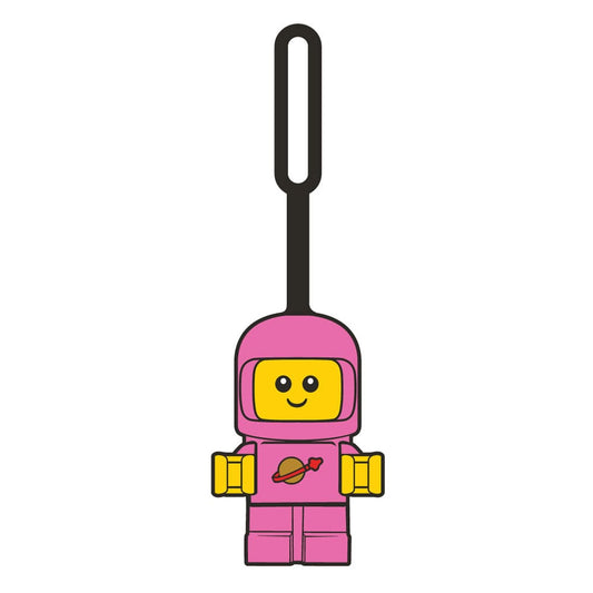 LEGO Minifigures Taschenanhänger Spacebaby Pink 10 cm Image