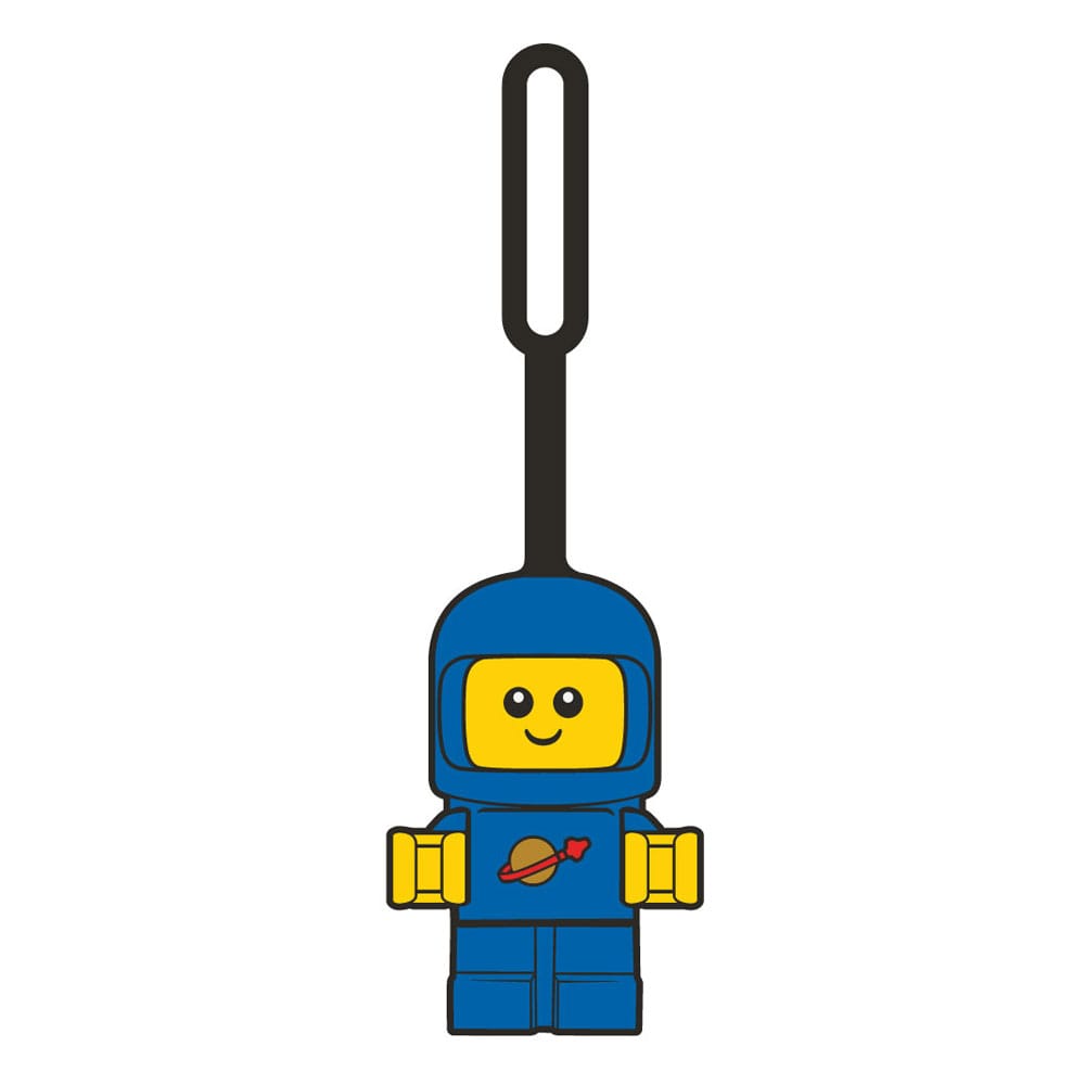 LEGO Minifigures Taschenanhänger Spacebaby Blau 10 cm Image