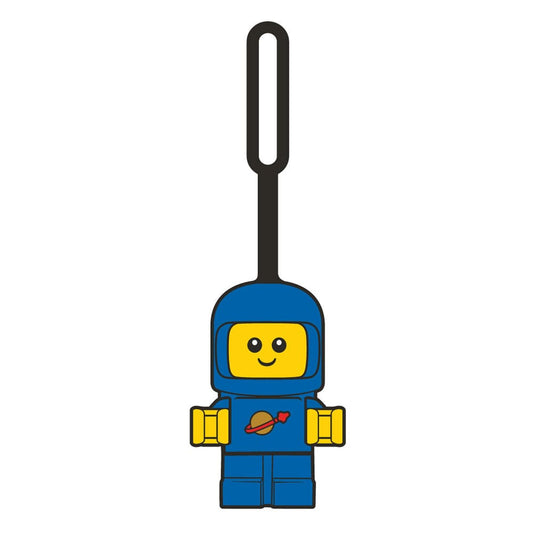 LEGO Minifigures Taschenanhänger Spacebaby Blau 10 cm Image