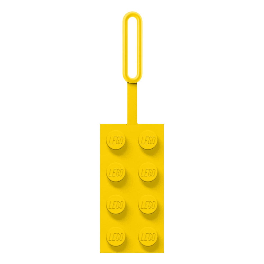 LEGO Taschenanhänger Gelb 10 cm Image