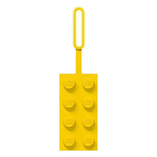 LEGO Taschenanhänger Gelb 10 cm Image