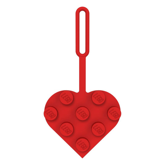 LEGO Minifigures Taschenanhänger Herz Rot 10 cm Image
