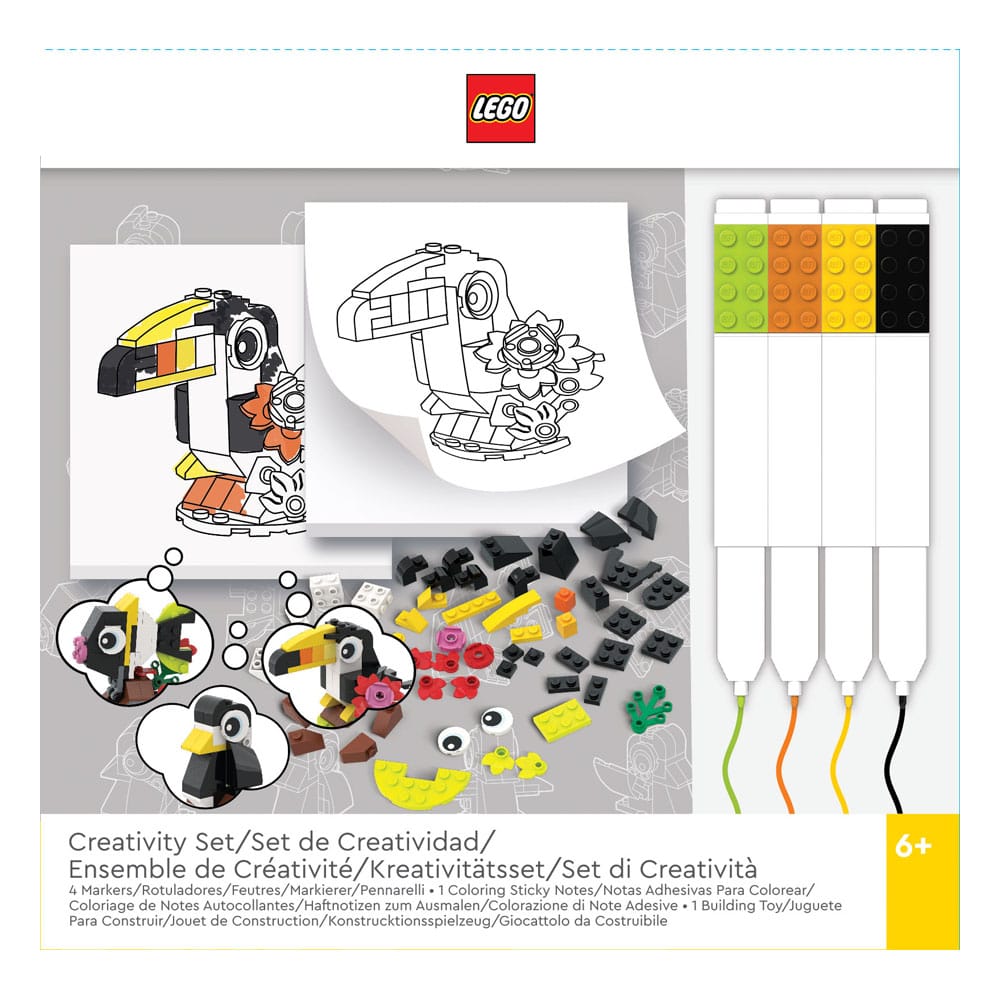 LEGO Schreibwaren-Kreativitätsset Tiere Image 3