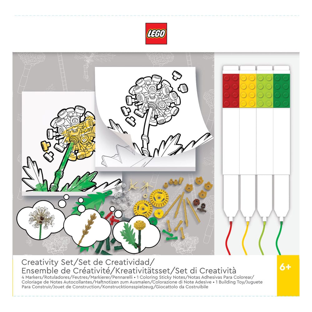 LEGO Schreibwaren-Kreativitätsset Pflanzen Image 1