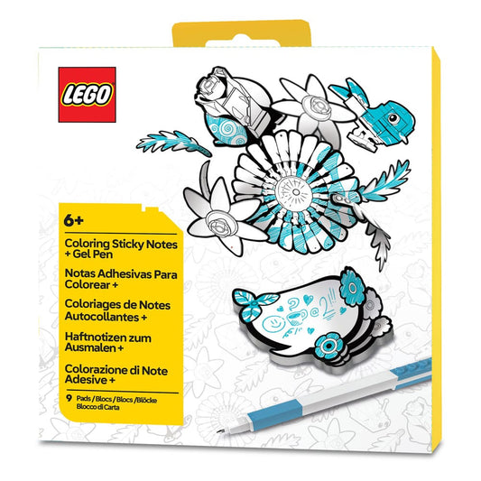 LEGO Klebezettel Set mit Stift Botanicals Image 1