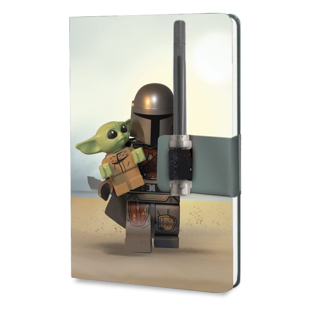LEGO Star Wars The Mandalorian Notizbuch mit Stift Mandalorian Image
