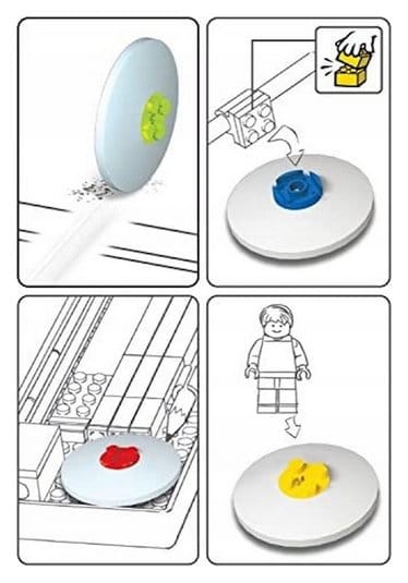LEGO Schreibwaren-Set Topper Ver. 2 Image