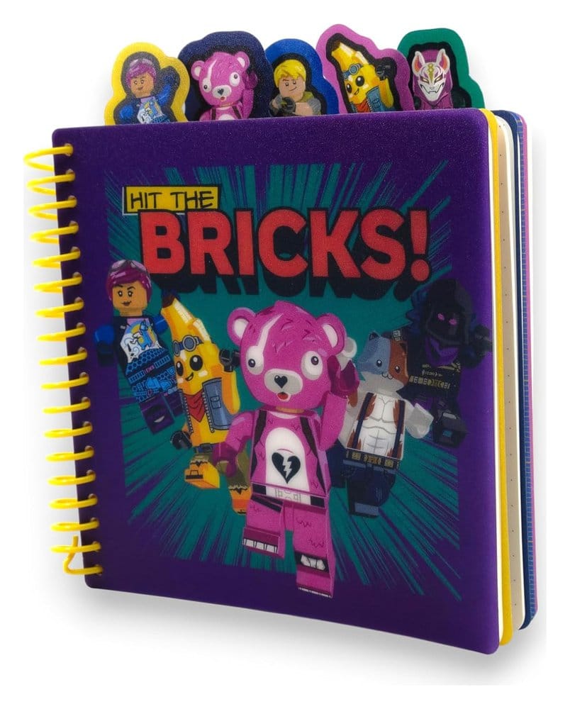 Lego Fortnite Notizbuch mit Registerkarten Image