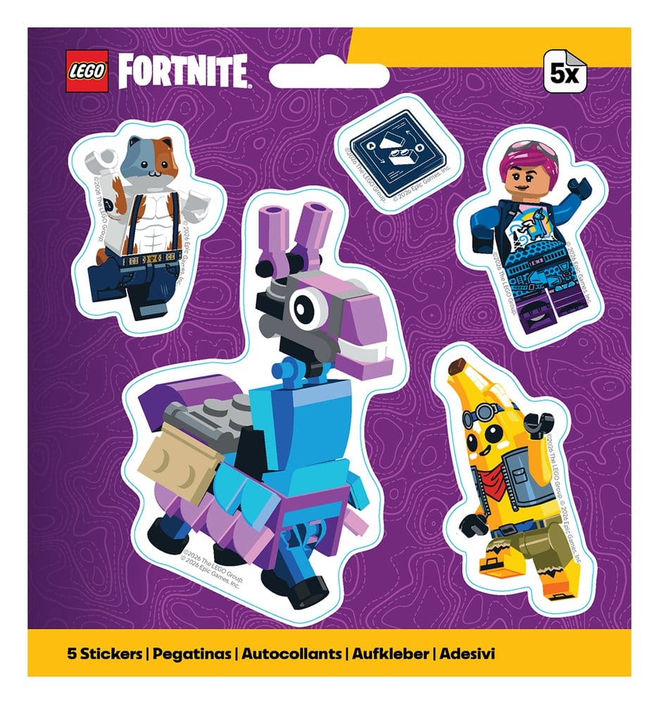 Lego Fortnite Sticker Set Lama (5) Image
