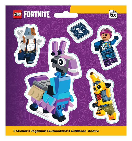 Lego Fortnite Sticker Set Lama (5) Image