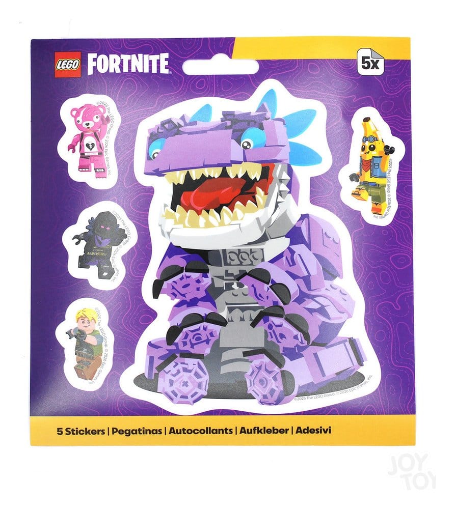 Lego Fortnite Sticker Set Klombo (5) Image