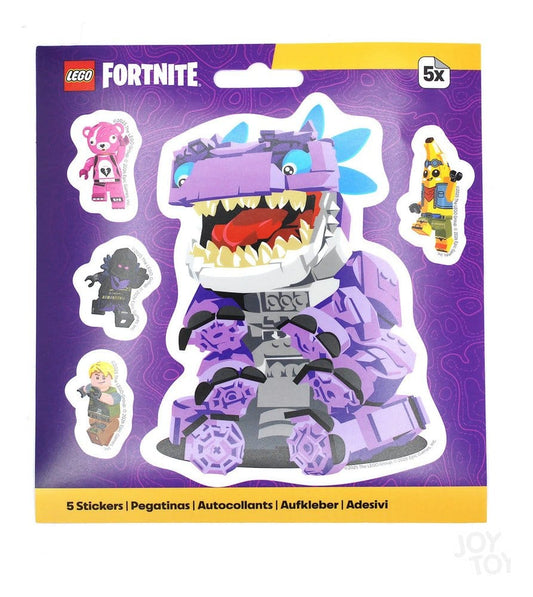 Lego Fortnite Sticker Set Klombo (5) Image
