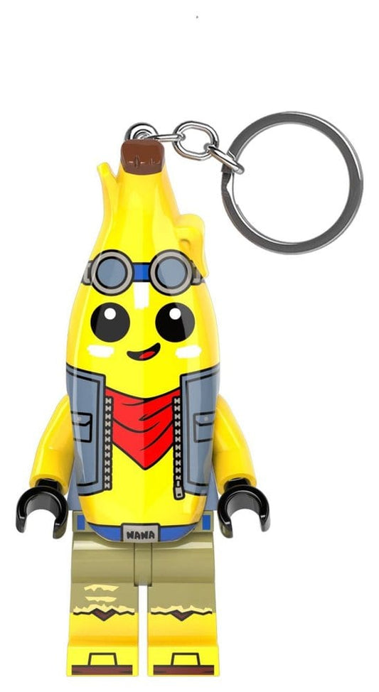 Lego Fortnite Schlüsselanhänger mit Leuchtfunktion Adventure Peely Image