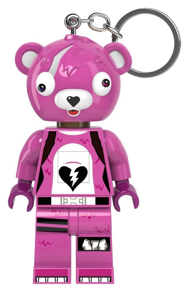 Lego Fortnite Schlüsselanhänger mit Leuchtfunktion Cuddle Team Leader Image