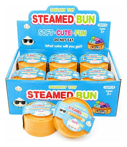 Steamed Bun Squishy Dumpling Blind Box Display (12) Image 1