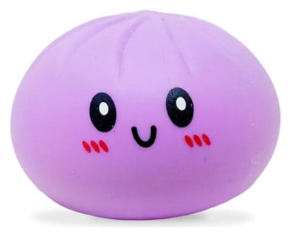 Steamed Bun Squishy Dumpling Blind Box Display (12) Image 5