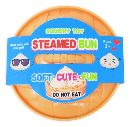 Steamed Bun Squishy Dumpling Blind Box Display (12) Image 11
