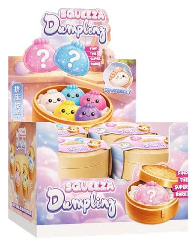 Squeez'a Dumpling Squishy Blind Box Display (8) Image