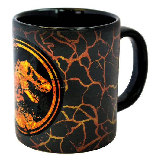 Jurassic World Tasse mit Thermoeffekt T-Rex Image 1