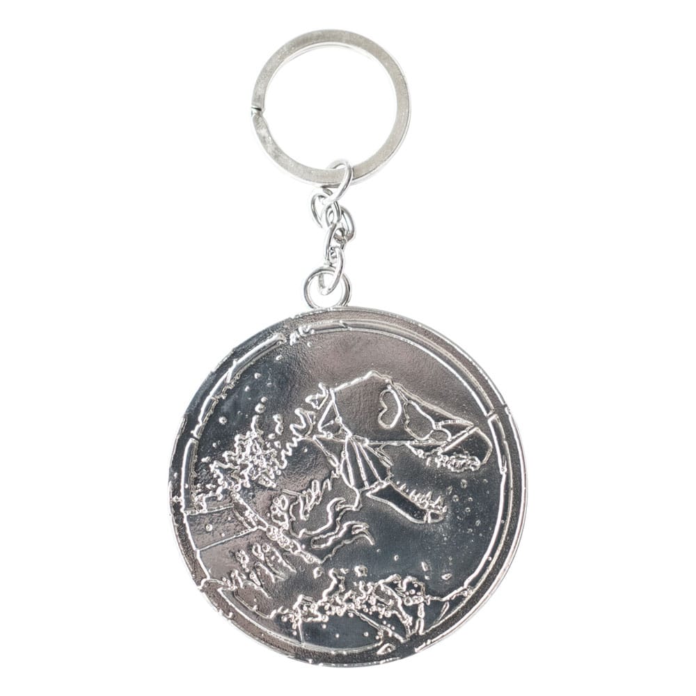 Jurassic World Metall Schlüsselanhänger T-Rex Image 1
